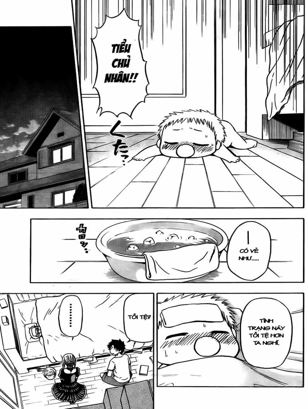 Truyện Tranh Vua Quỷ Beelzebub trang 6