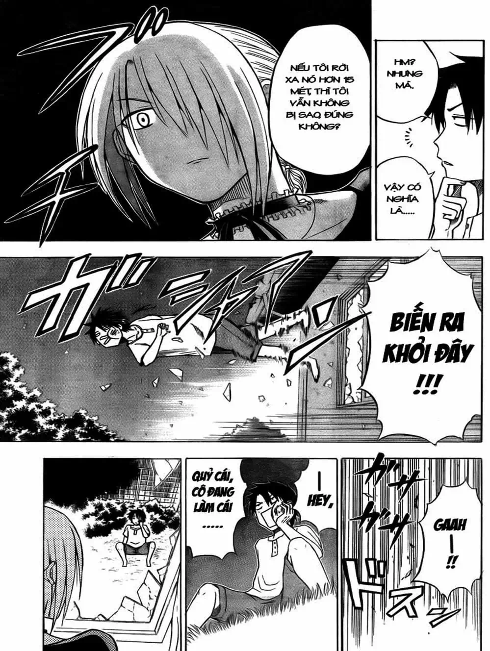 Truyện Tranh Vua Quỷ Beelzebub trang 6