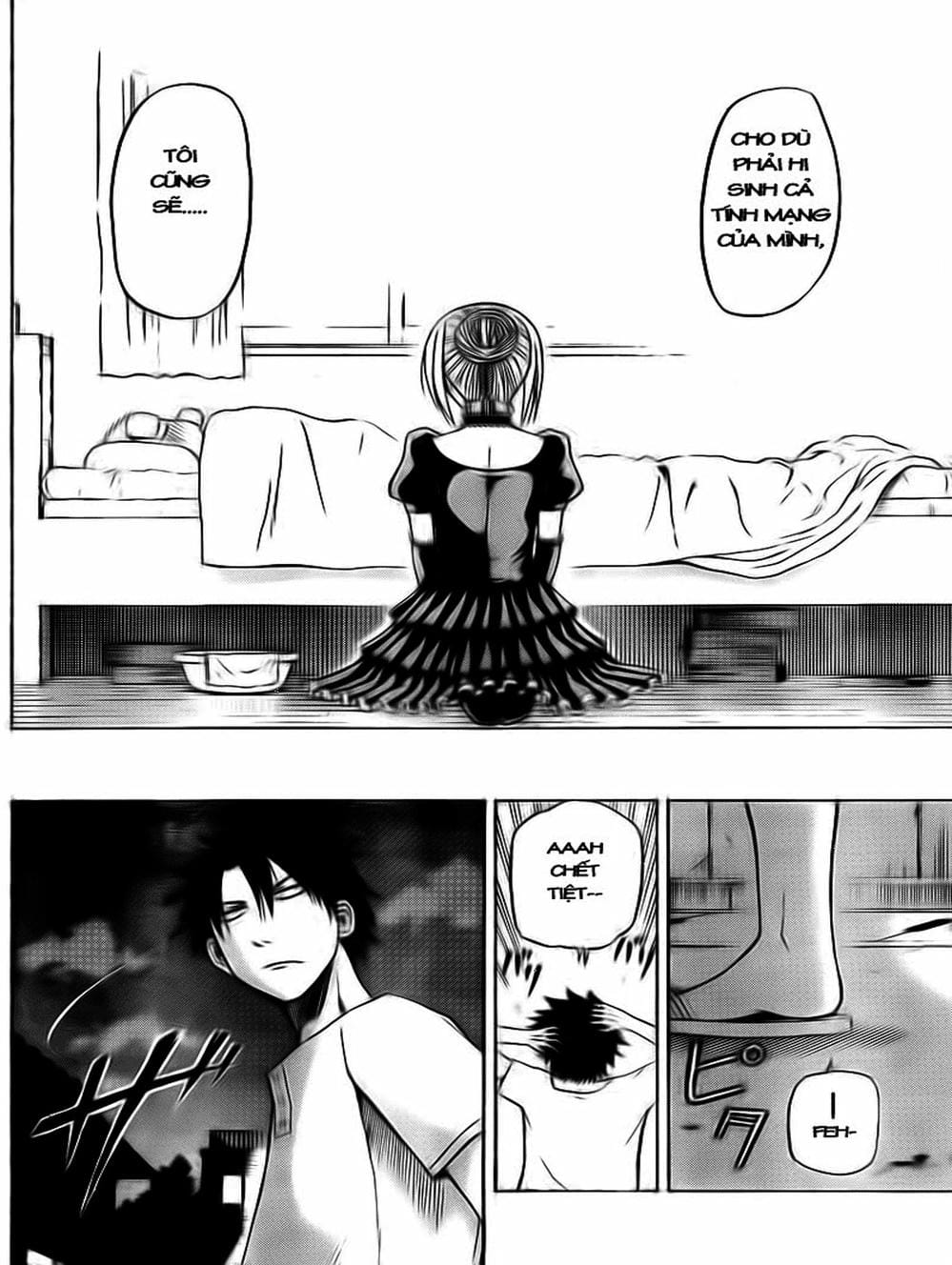 Truyện Tranh Vua Quỷ Beelzebub trang 6