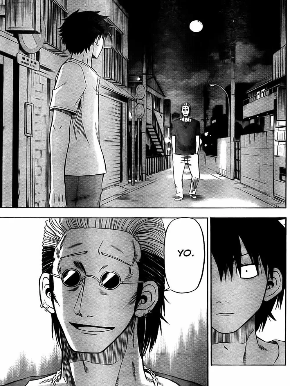 Truyện Tranh Vua Quỷ Beelzebub trang 6