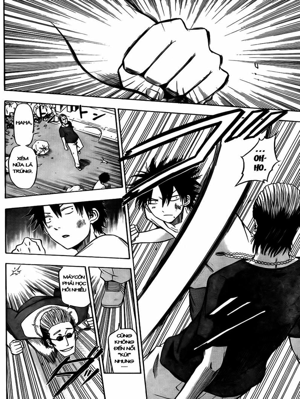 Truyện Tranh Vua Quỷ Beelzebub trang 6