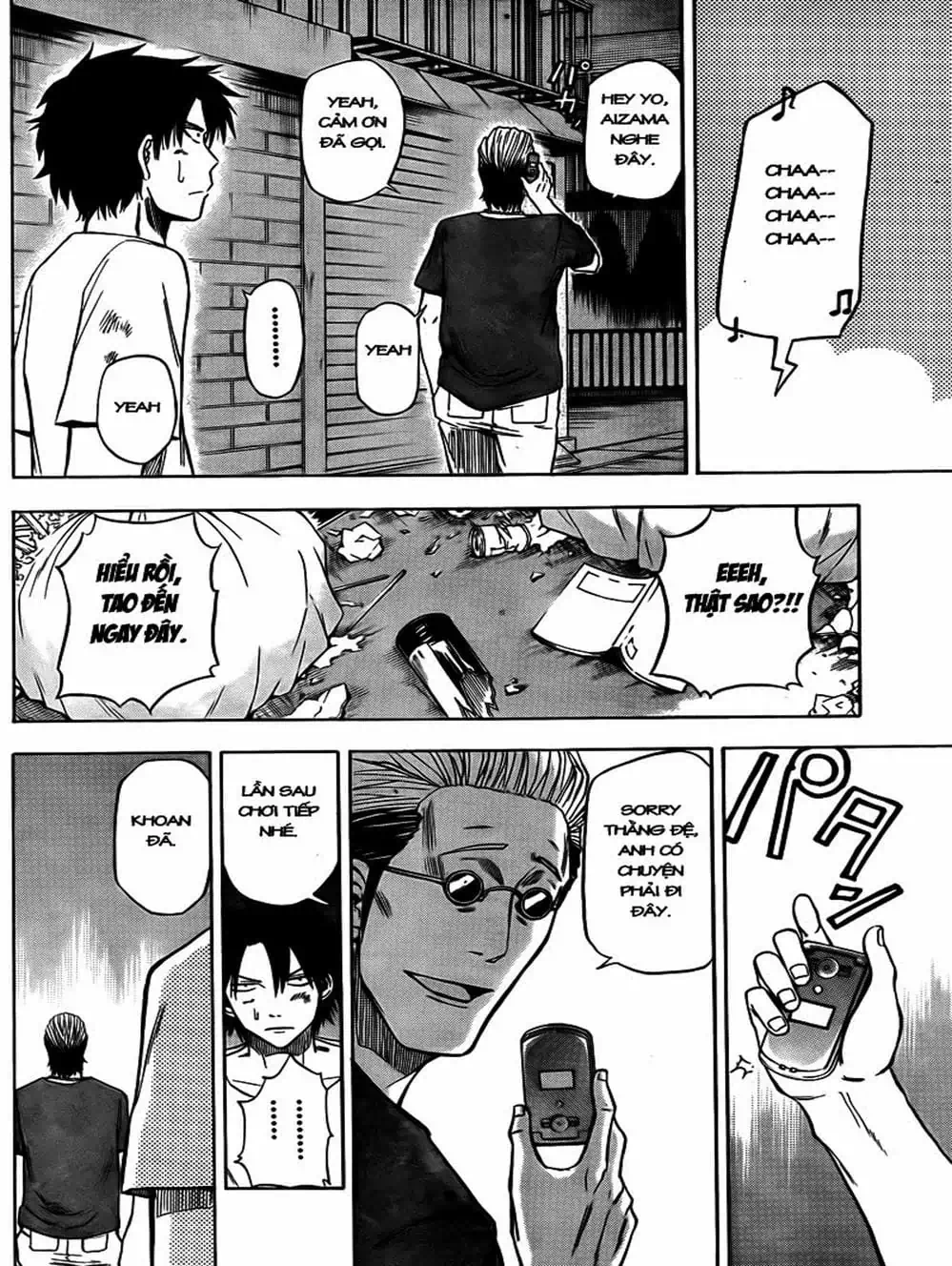 Truyện Tranh Vua Quỷ Beelzebub trang 6