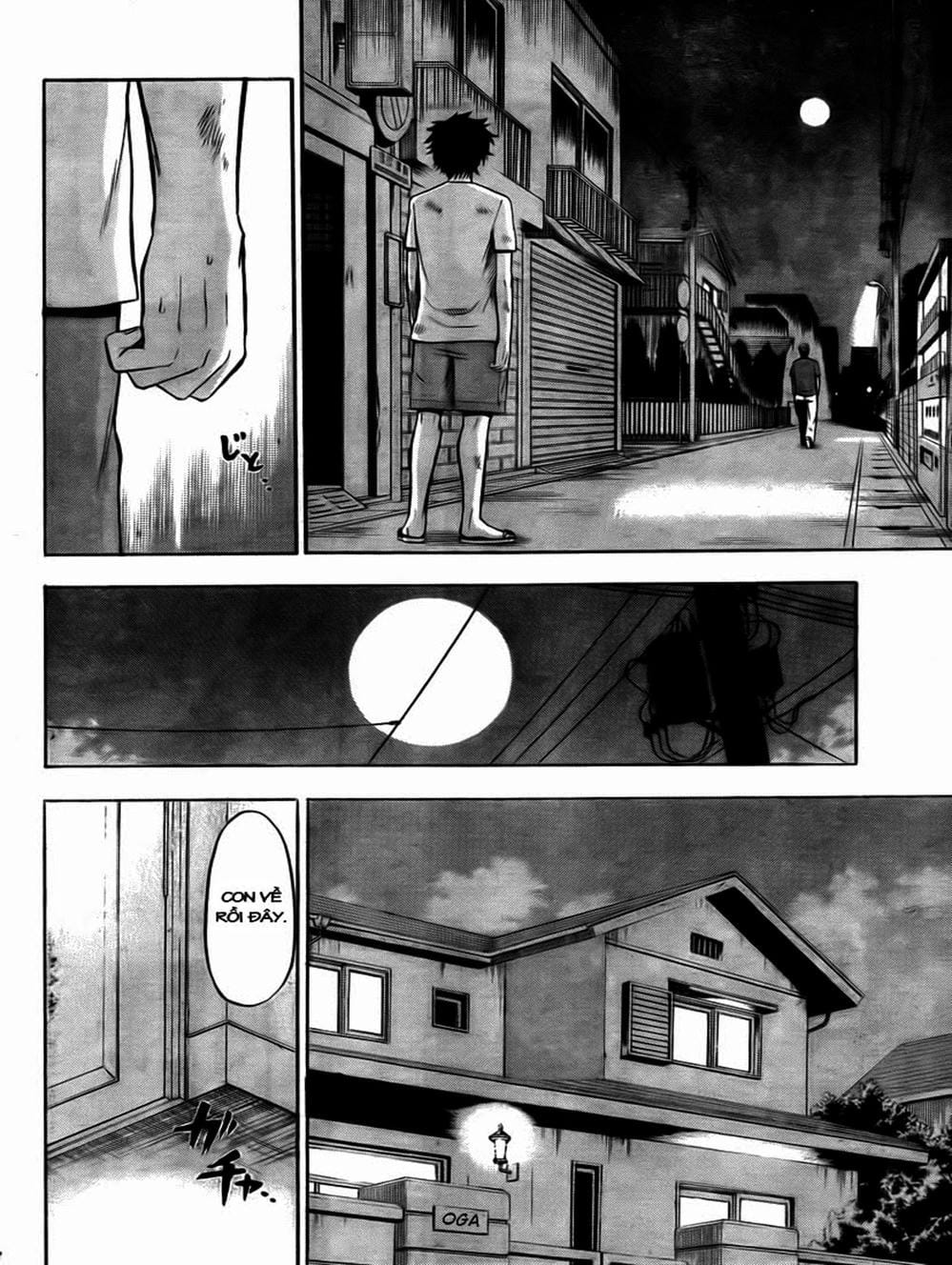 Truyện Tranh Vua Quỷ Beelzebub trang 6