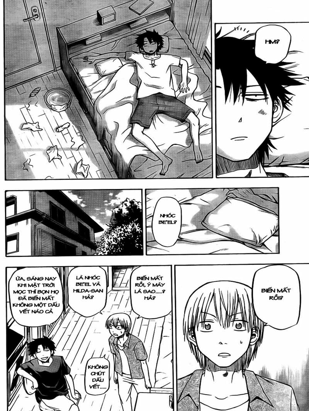 Truyện Tranh Vua Quỷ Beelzebub trang 6