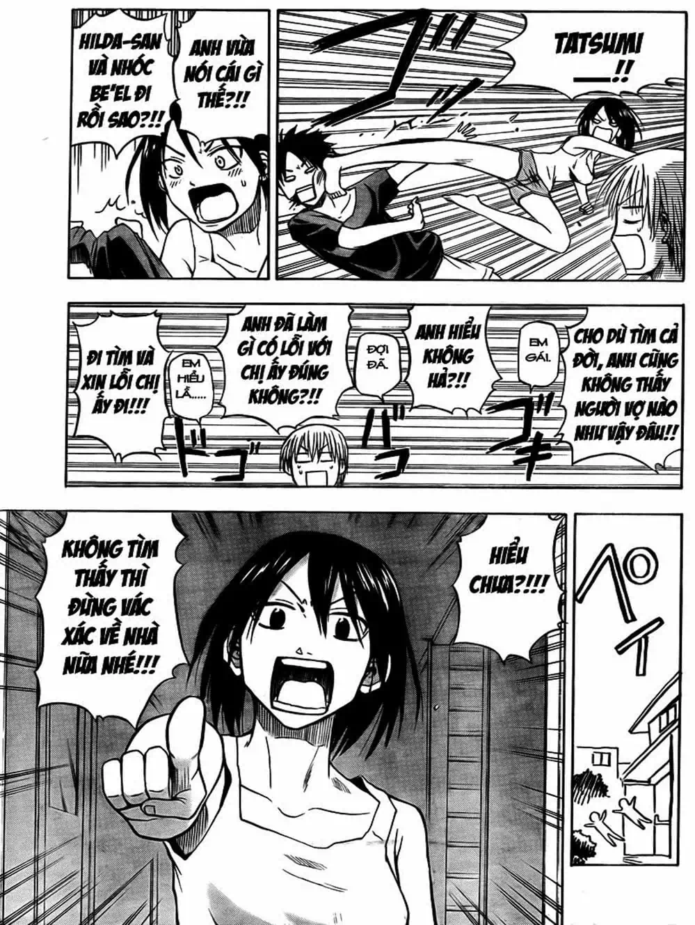 Truyện Tranh Vua Quỷ Beelzebub trang 6