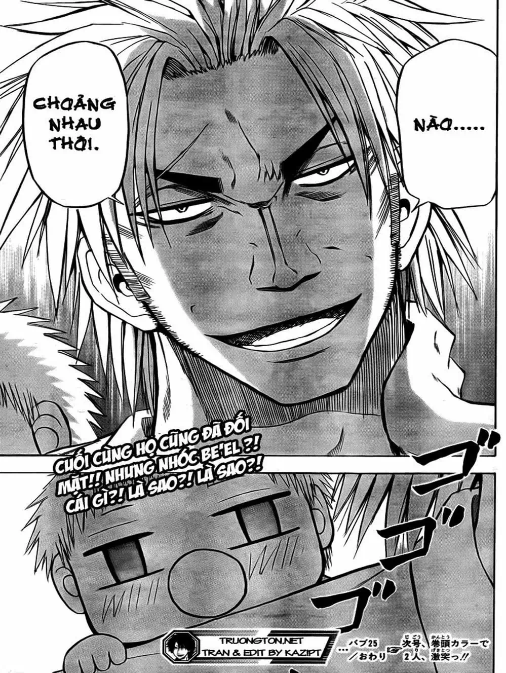 Truyện Tranh Vua Quỷ Beelzebub trang 6