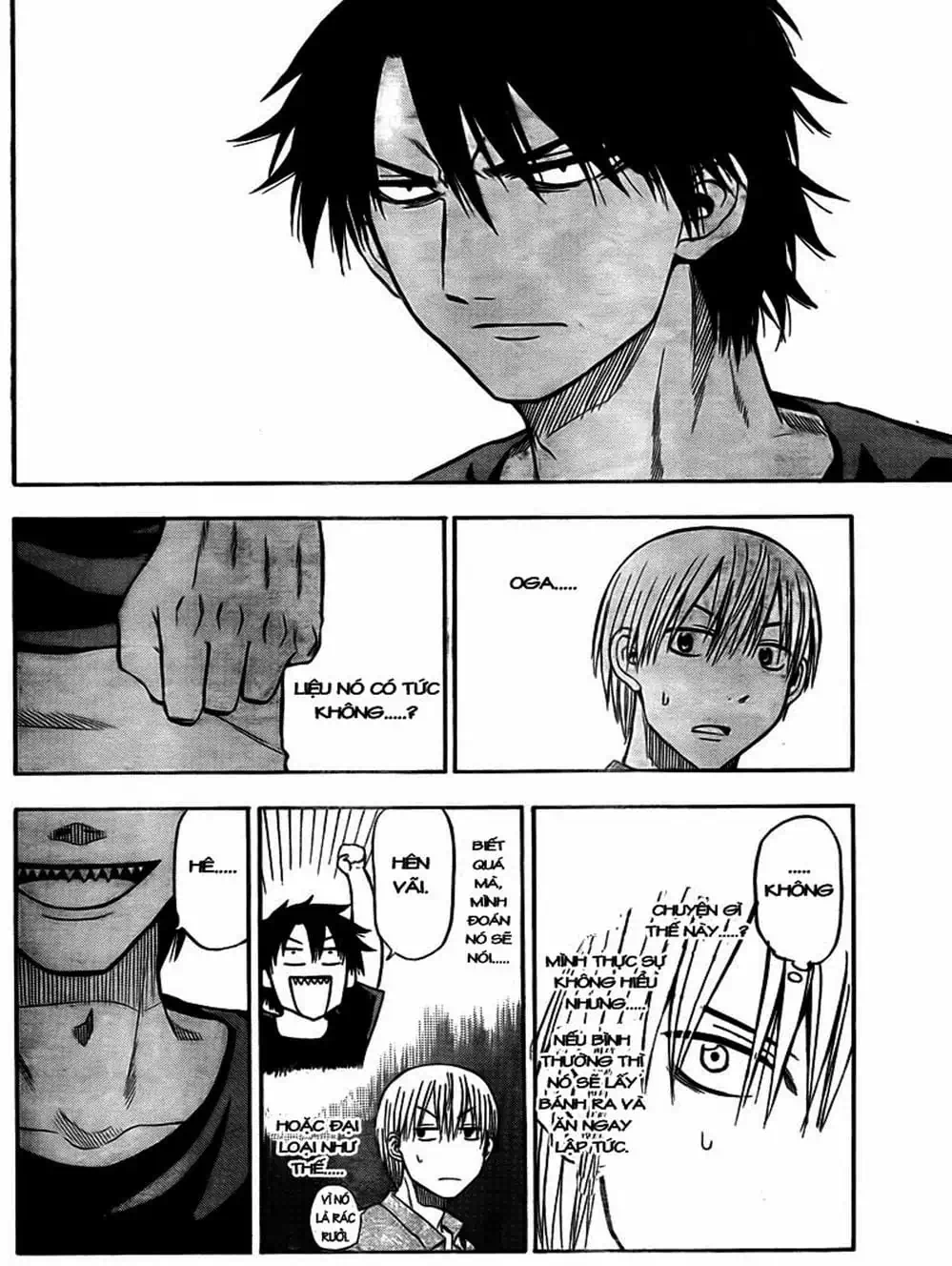 Truyện Tranh Vua Quỷ Beelzebub trang 6