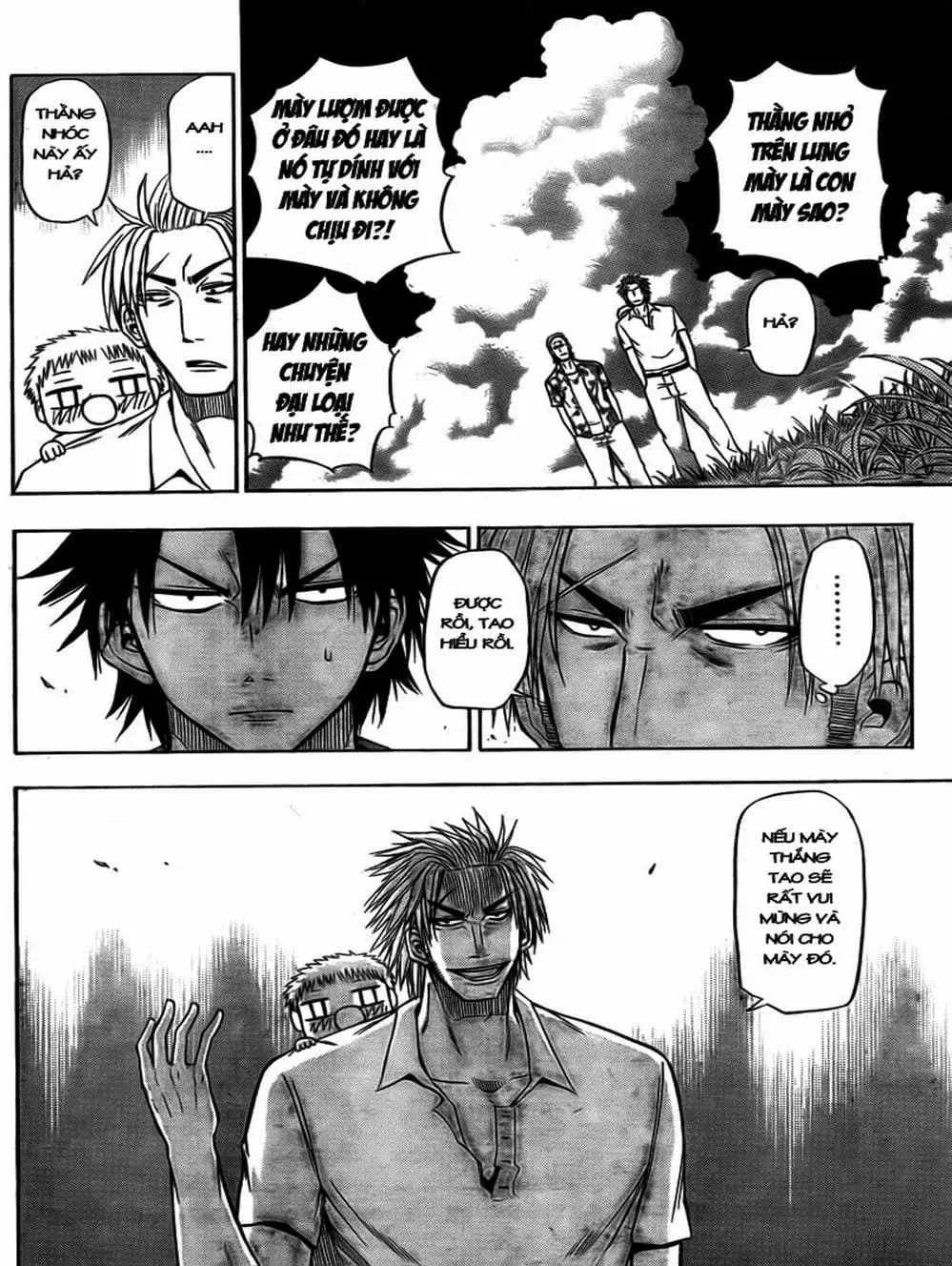 Truyện Tranh Vua Quỷ Beelzebub trang 6