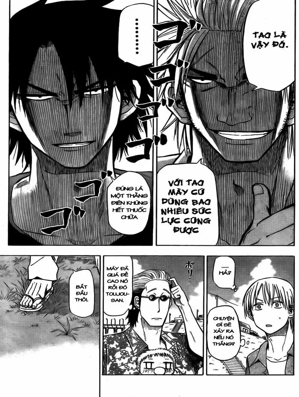 Truyện Tranh Vua Quỷ Beelzebub trang 6