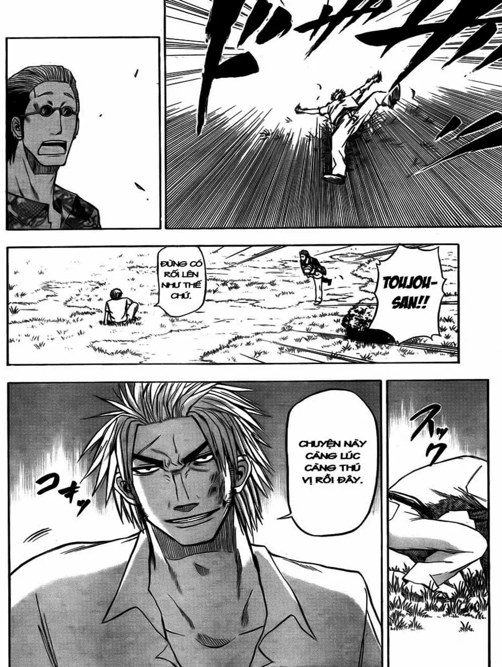 Truyện Tranh Vua Quỷ Beelzebub trang 6