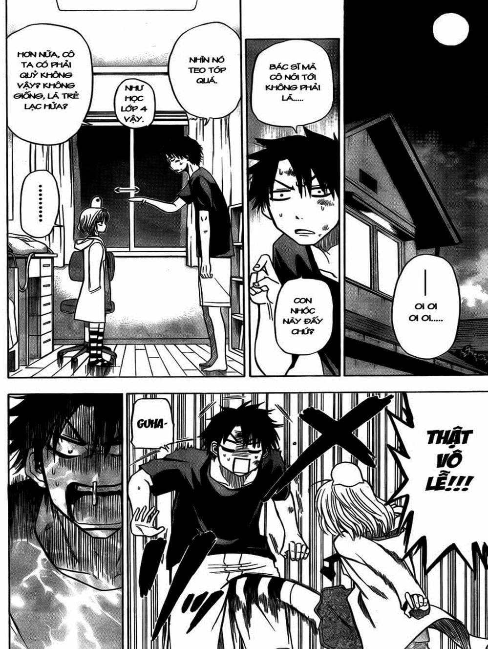 Truyện Tranh Vua Quỷ Beelzebub trang 6