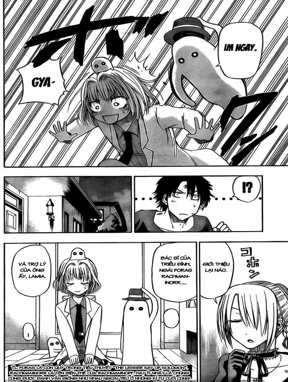 Truyện Tranh Vua Quỷ Beelzebub trang 6