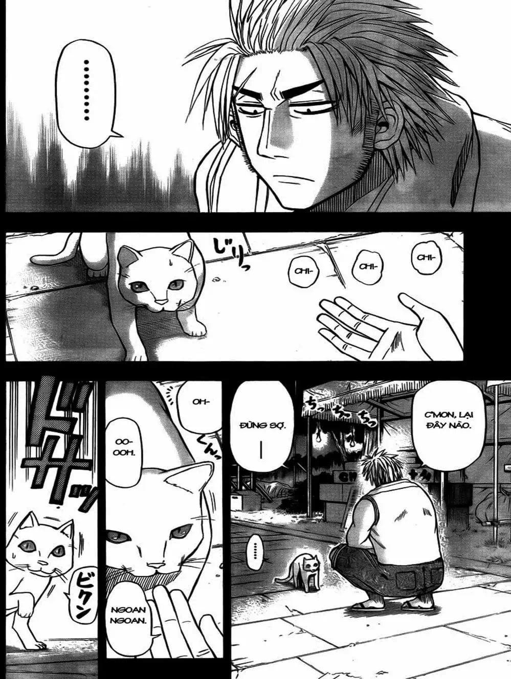 Truyện Tranh Vua Quỷ Beelzebub trang 6