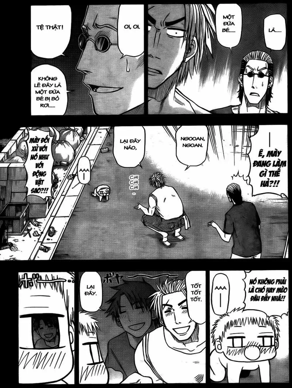 Truyện Tranh Vua Quỷ Beelzebub trang 6