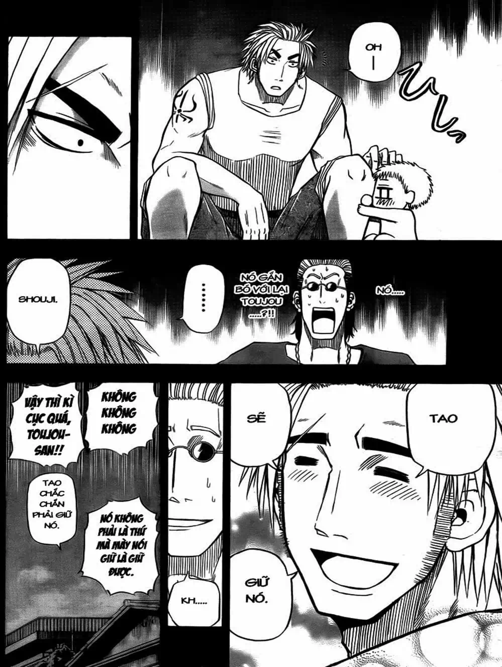 Truyện Tranh Vua Quỷ Beelzebub trang 6