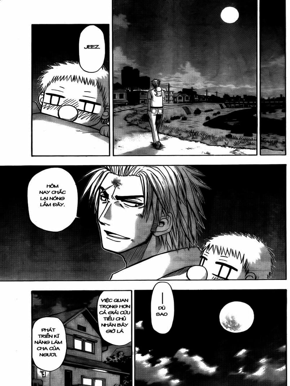 Truyện Tranh Vua Quỷ Beelzebub trang 6