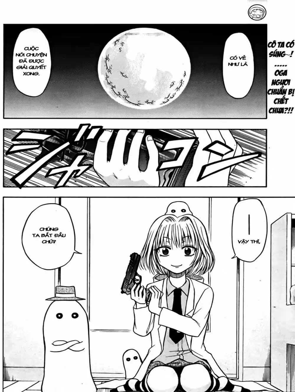 Truyện Tranh Vua Quỷ Beelzebub trang 6