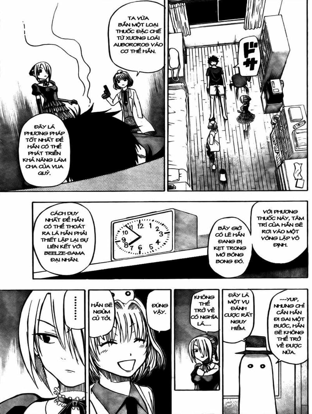 Truyện Tranh Vua Quỷ Beelzebub trang 6