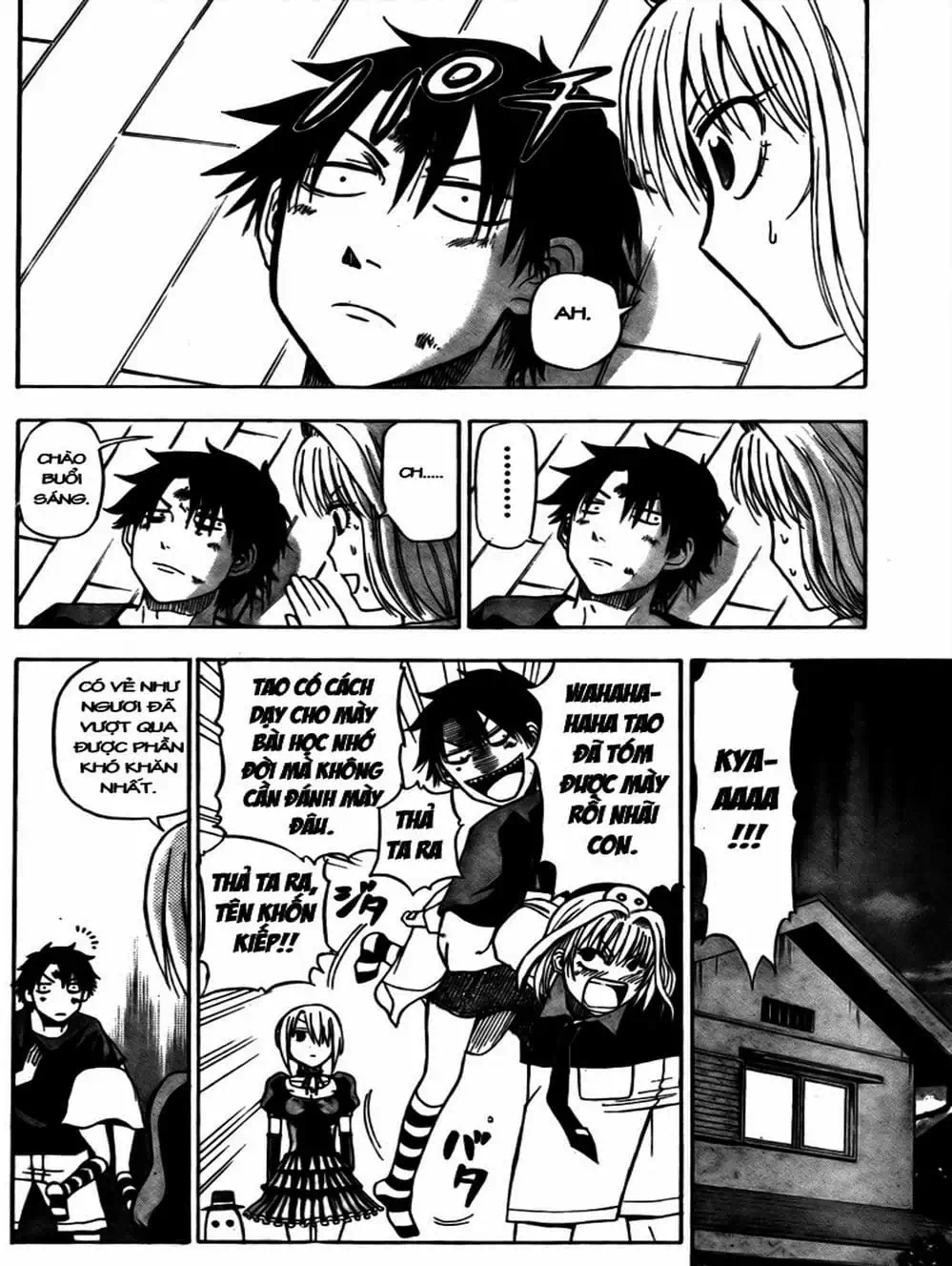 Truyện Tranh Vua Quỷ Beelzebub trang 6