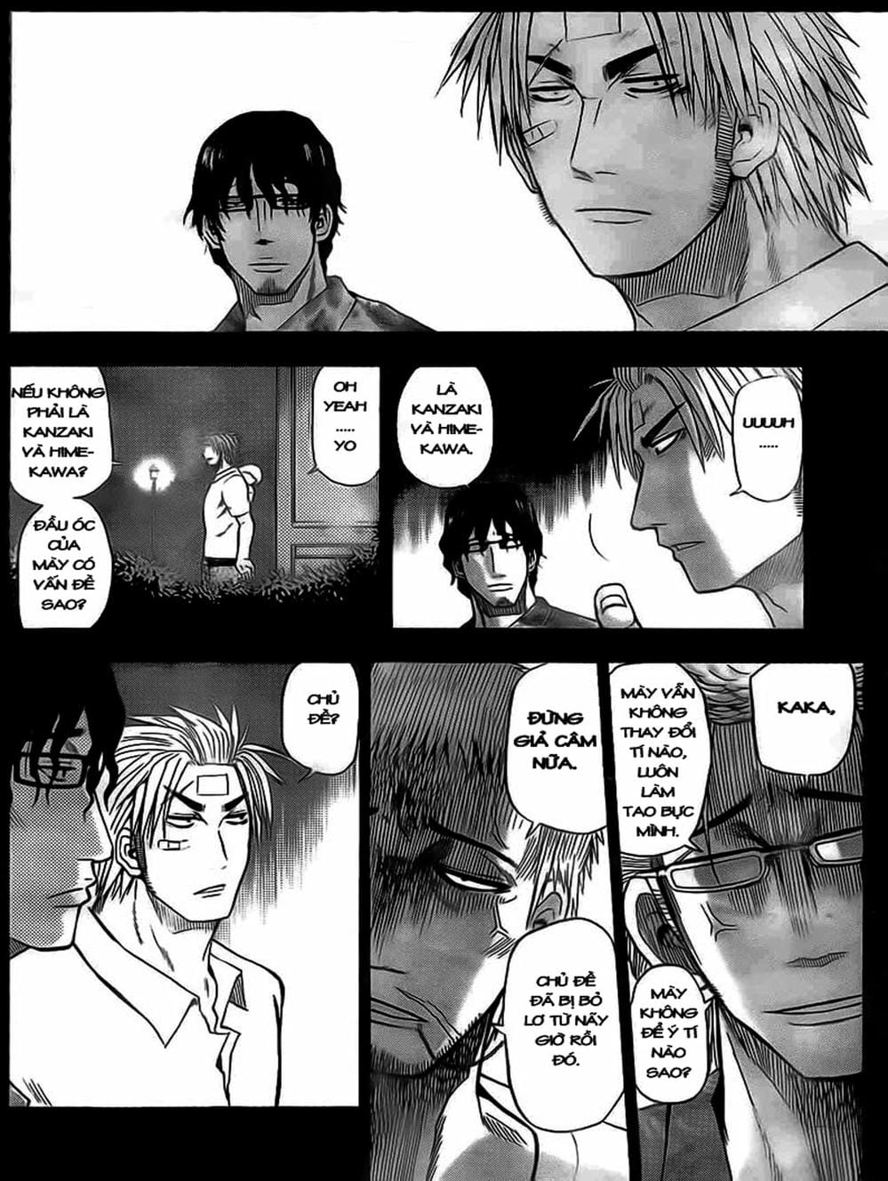 Truyện Tranh Vua Quỷ Beelzebub trang 6