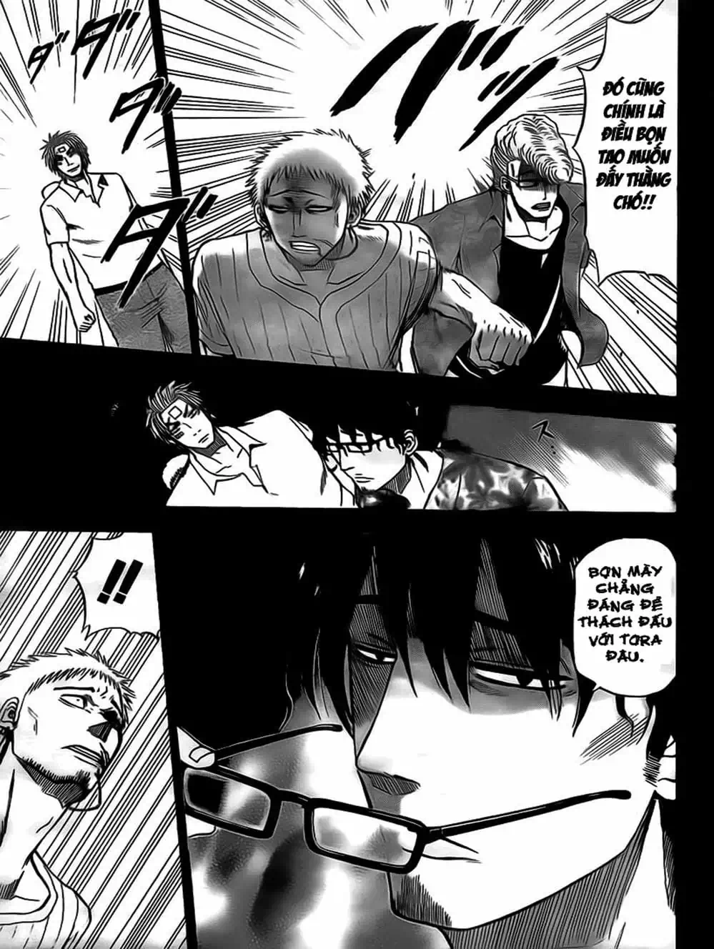 Truyện Tranh Vua Quỷ Beelzebub trang 6