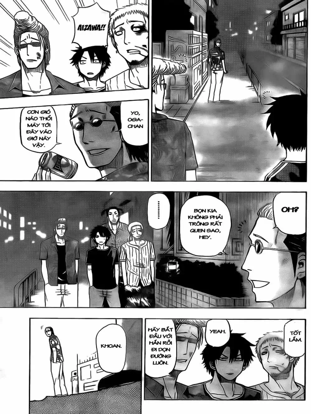 Truyện Tranh Vua Quỷ Beelzebub trang 6