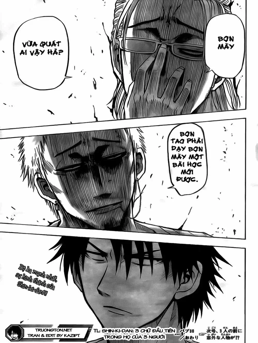 Truyện Tranh Vua Quỷ Beelzebub trang 6
