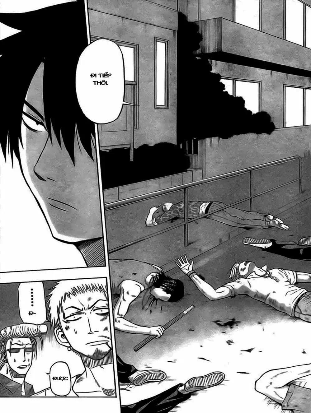 Truyện Tranh Vua Quỷ Beelzebub trang 6