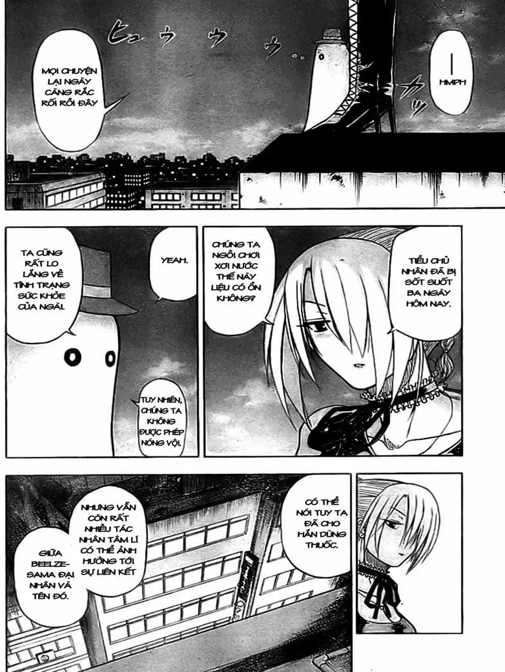Truyện Tranh Vua Quỷ Beelzebub trang 6