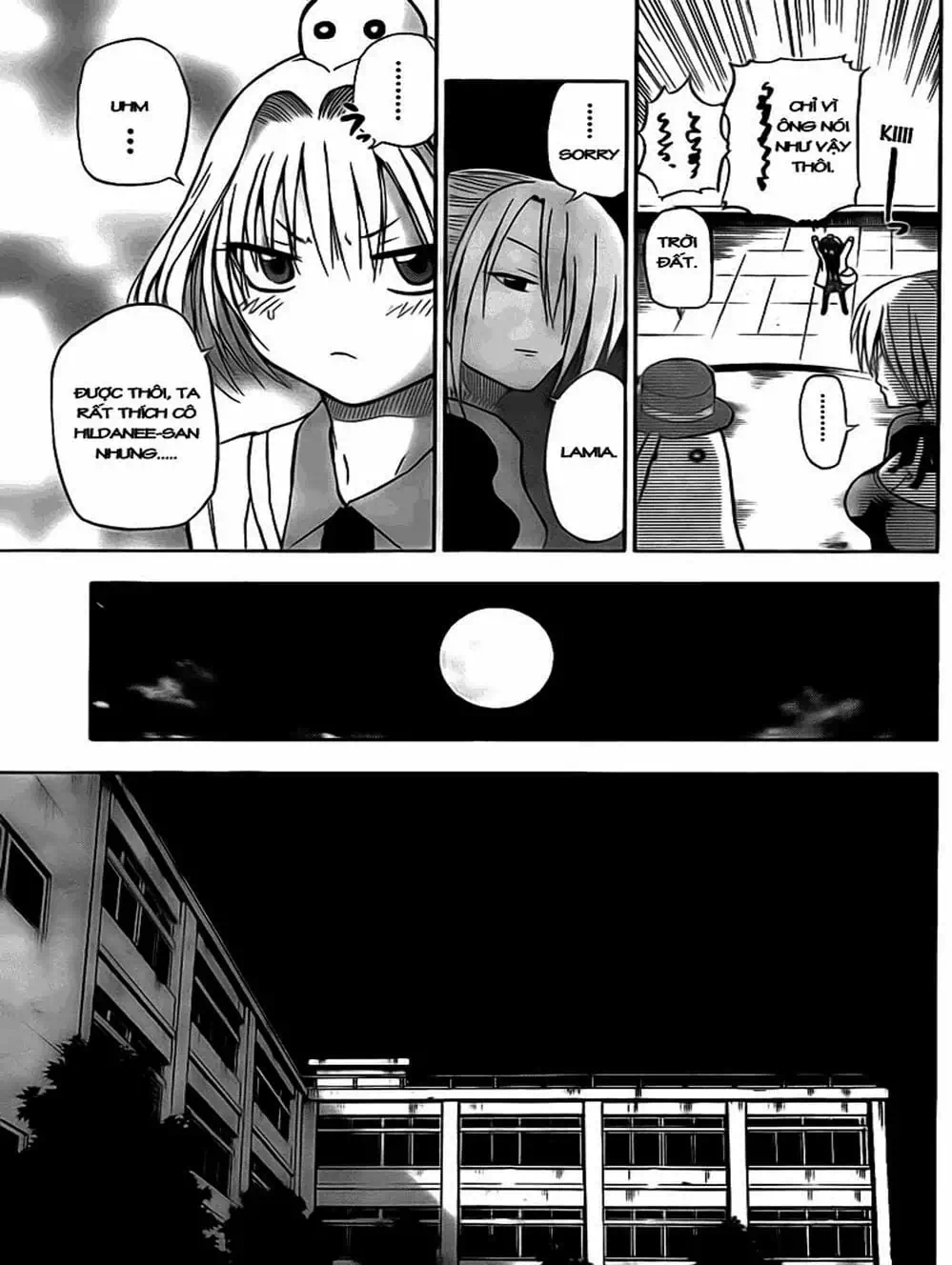 Truyện Tranh Vua Quỷ Beelzebub trang 6