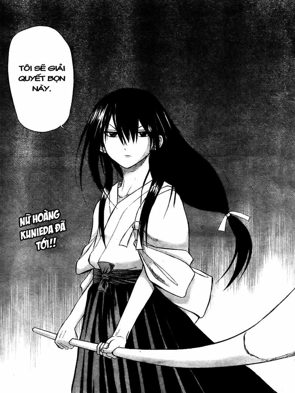 Truyện Tranh Vua Quỷ Beelzebub trang 6