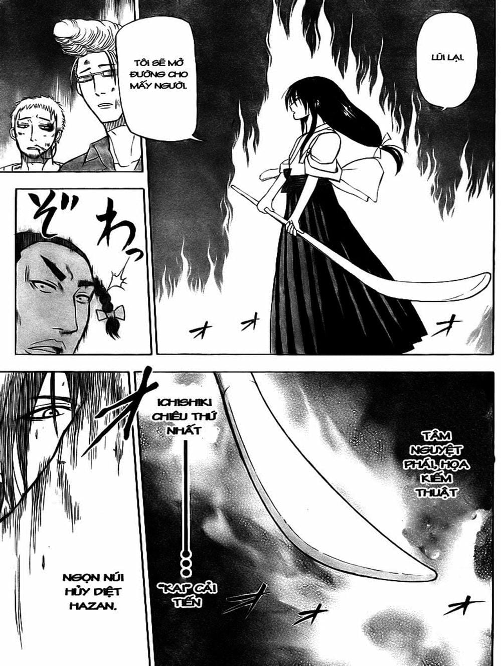 Truyện Tranh Vua Quỷ Beelzebub trang 6