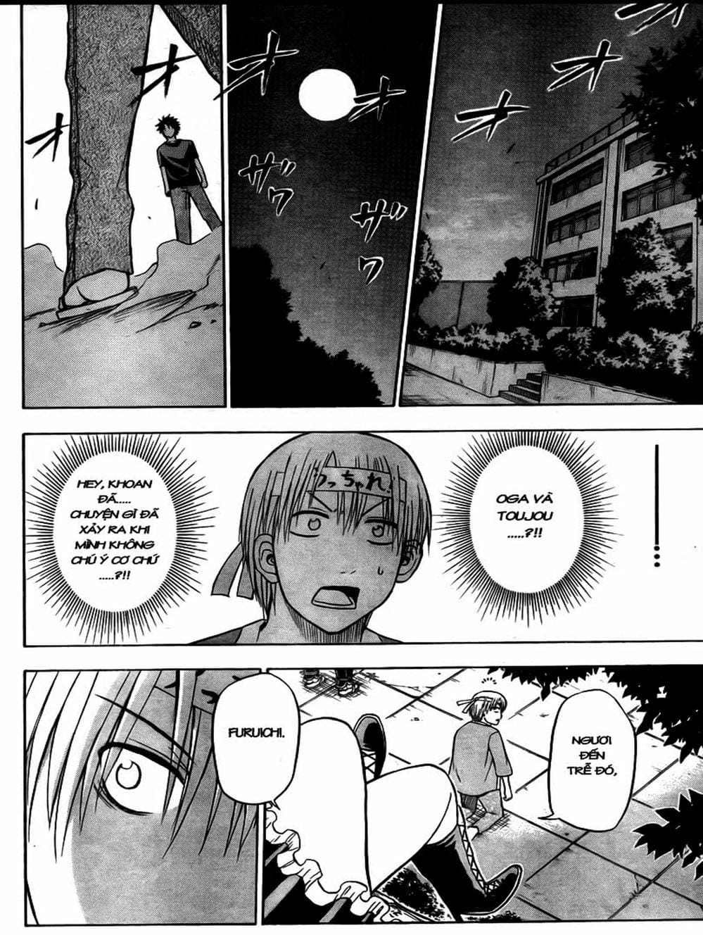 Truyện Tranh Vua Quỷ Beelzebub trang 6