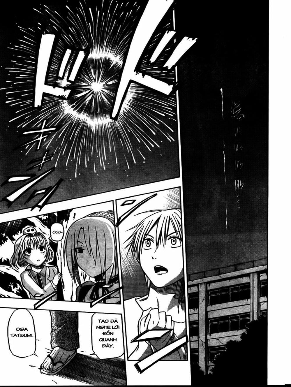 Truyện Tranh Vua Quỷ Beelzebub trang 6