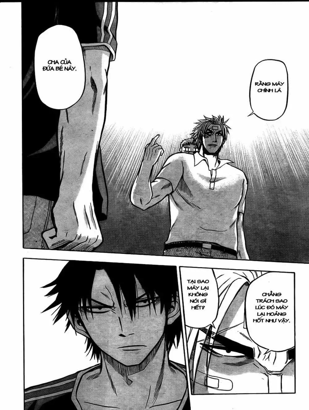 Truyện Tranh Vua Quỷ Beelzebub trang 6