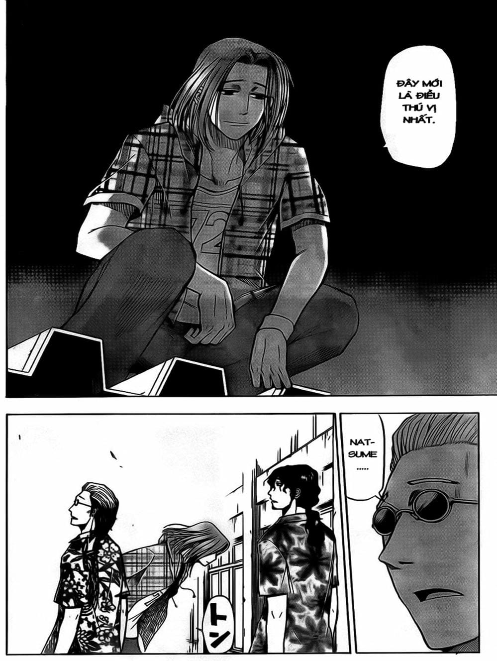 Truyện Tranh Vua Quỷ Beelzebub trang 6