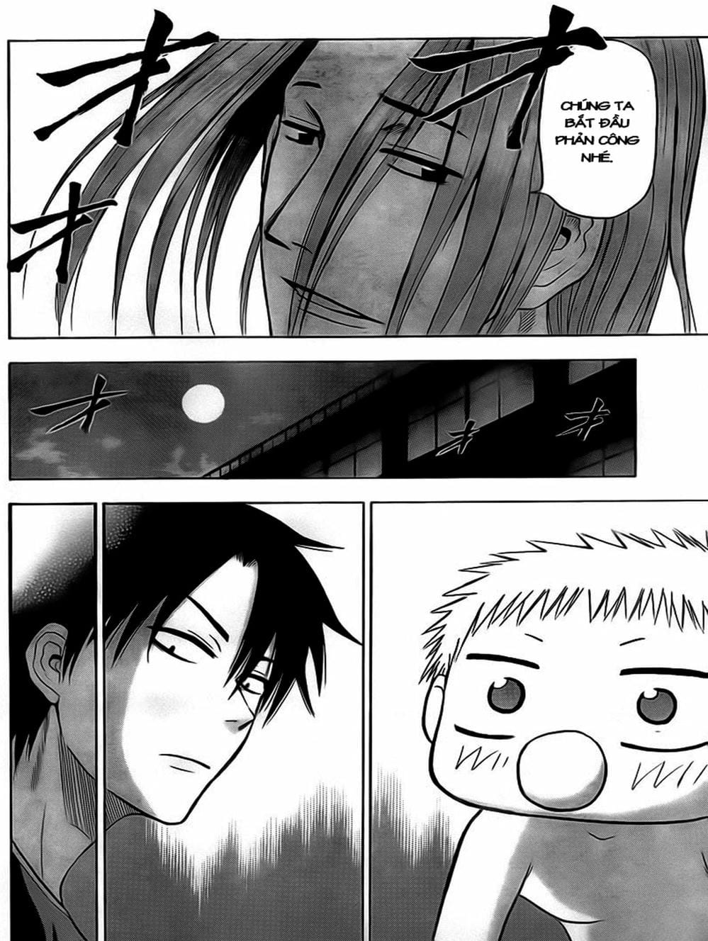 Truyện Tranh Vua Quỷ Beelzebub trang 6
