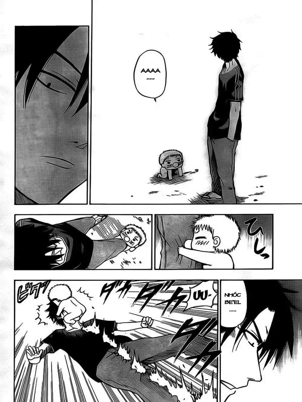 Truyện Tranh Vua Quỷ Beelzebub trang 6
