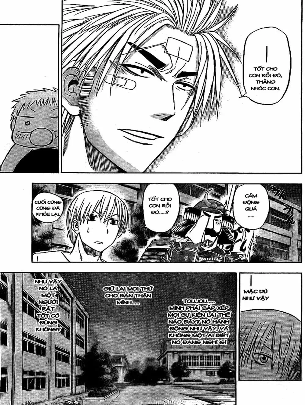 Truyện Tranh Vua Quỷ Beelzebub trang 6