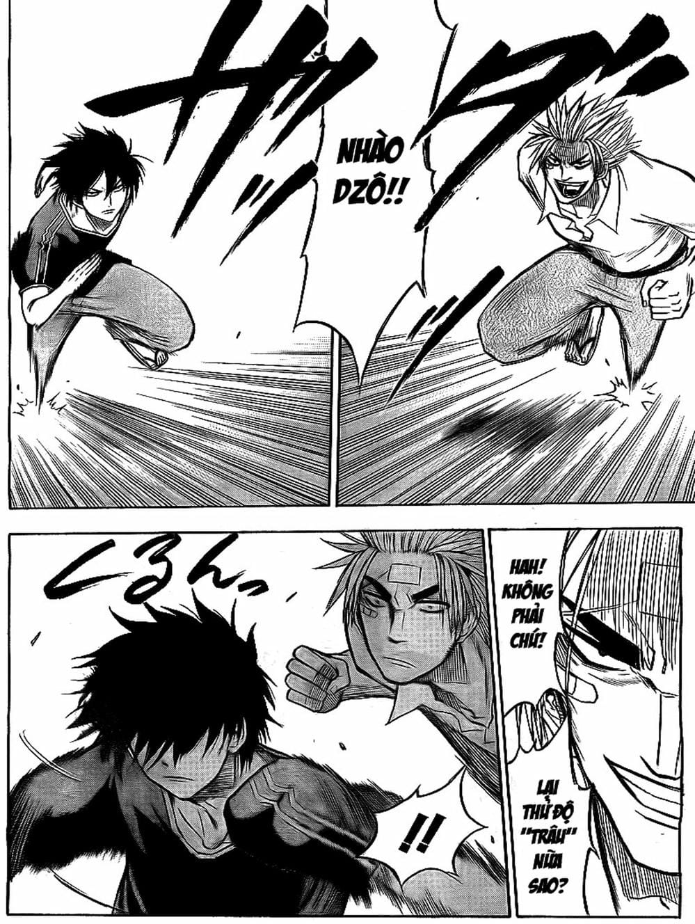 Truyện Tranh Vua Quỷ Beelzebub trang 6