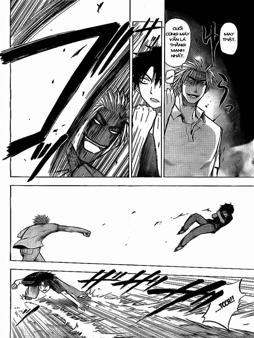 Truyện Tranh Vua Quỷ Beelzebub trang 6