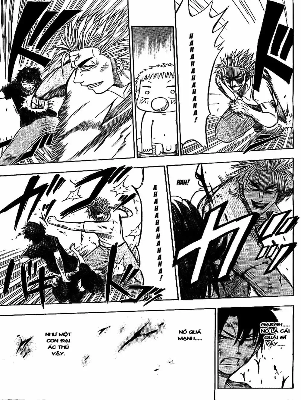 Truyện Tranh Vua Quỷ Beelzebub trang 6