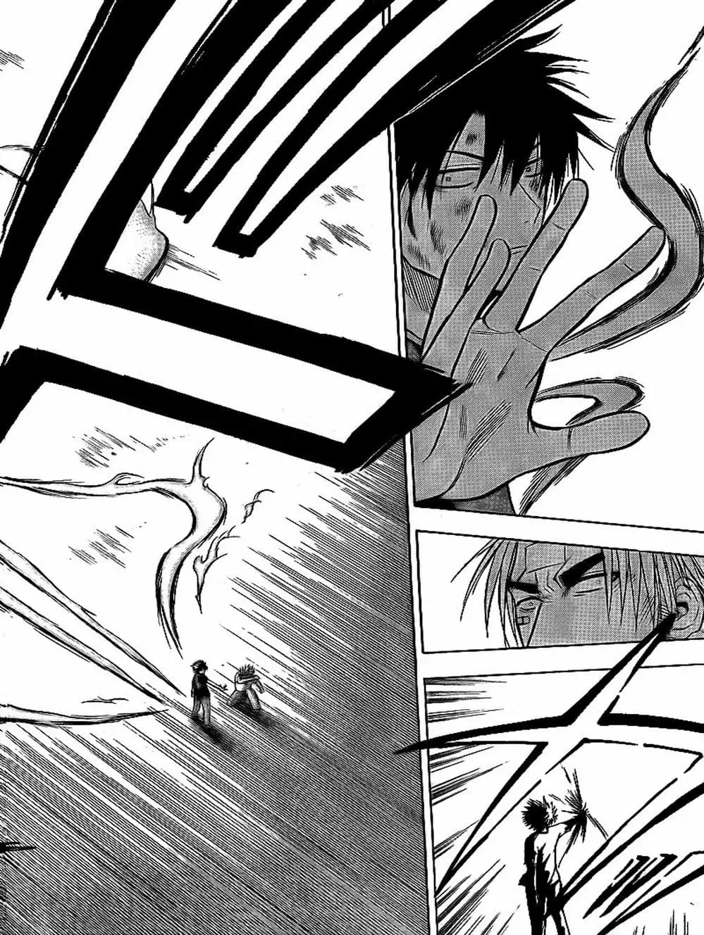 Truyện Tranh Vua Quỷ Beelzebub trang 6