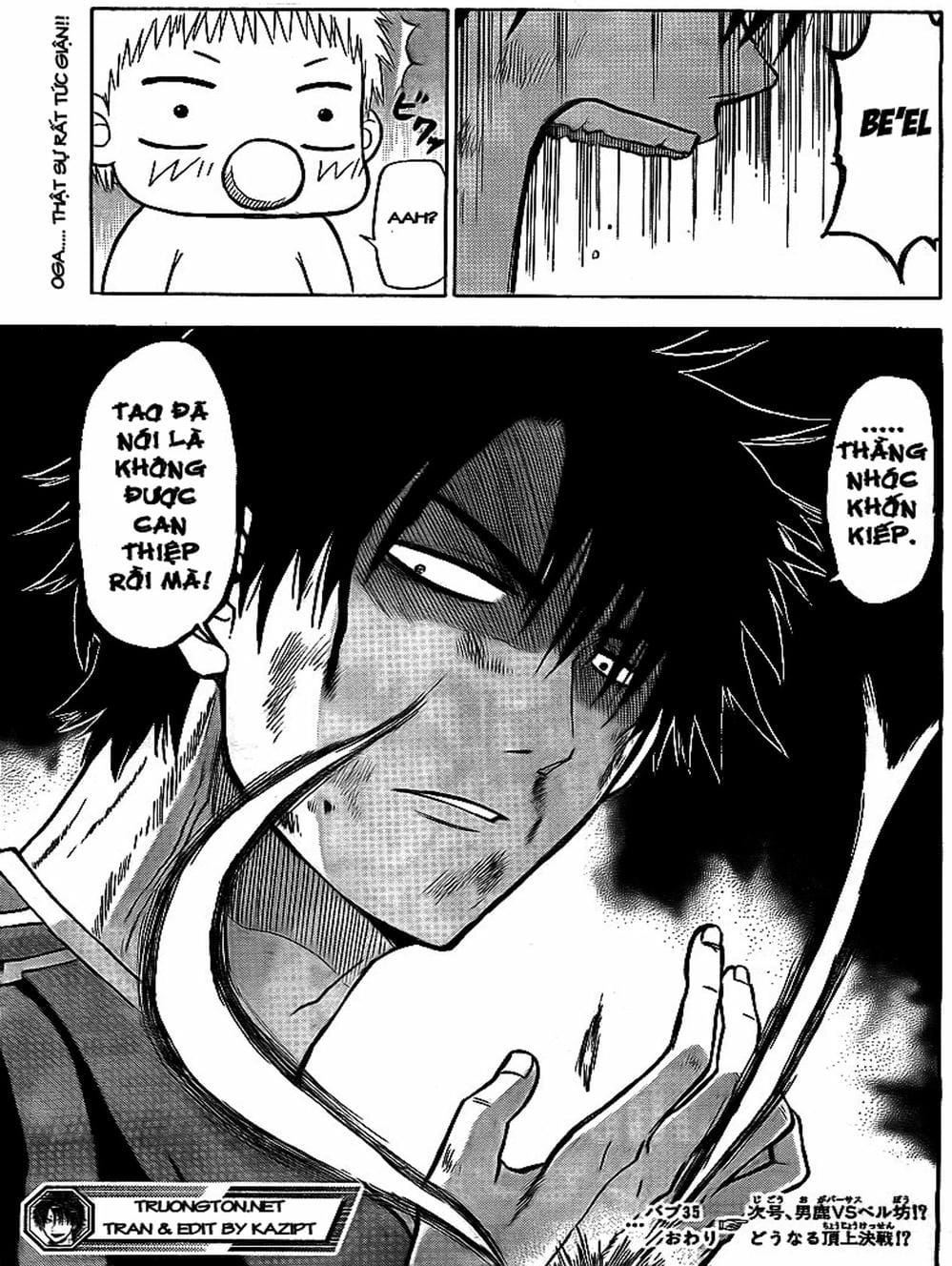 Truyện Tranh Vua Quỷ Beelzebub trang 6
