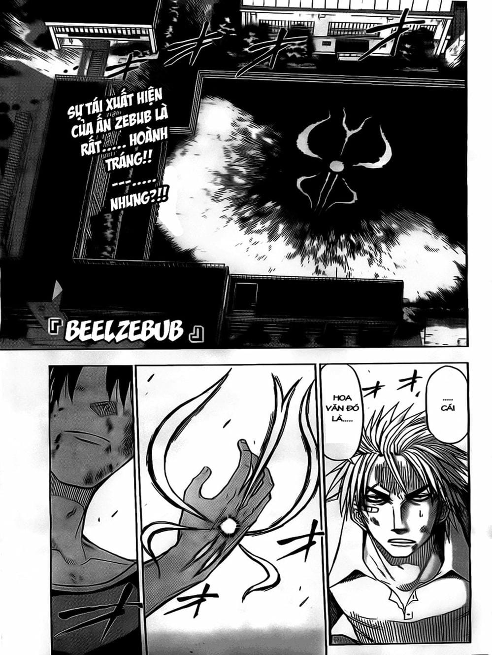 Truyện Tranh Vua Quỷ Beelzebub trang 6