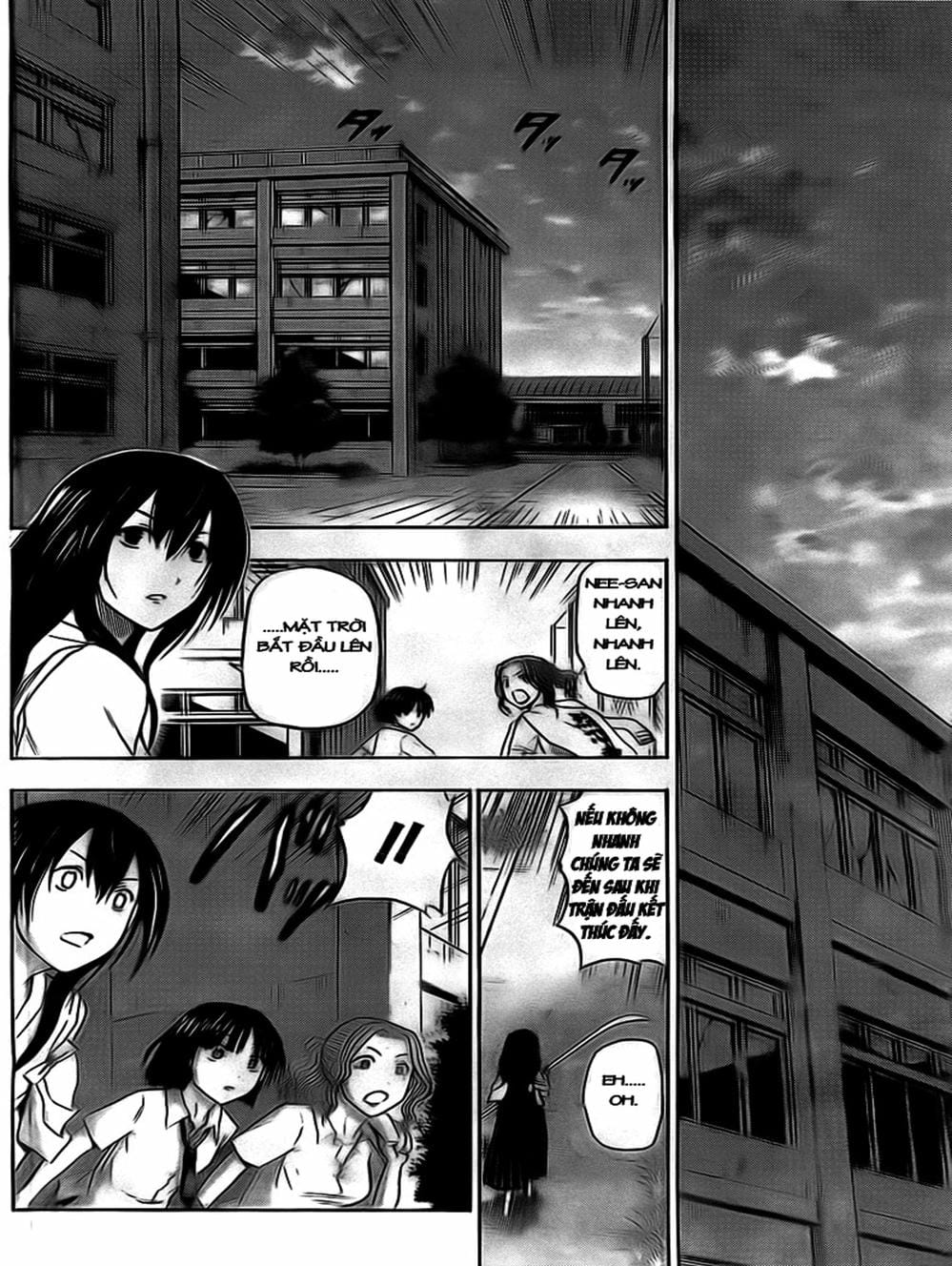 Truyện Tranh Vua Quỷ Beelzebub trang 6