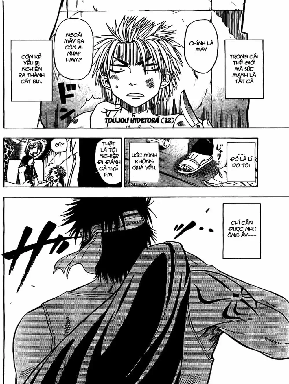 Truyện Tranh Vua Quỷ Beelzebub trang 6