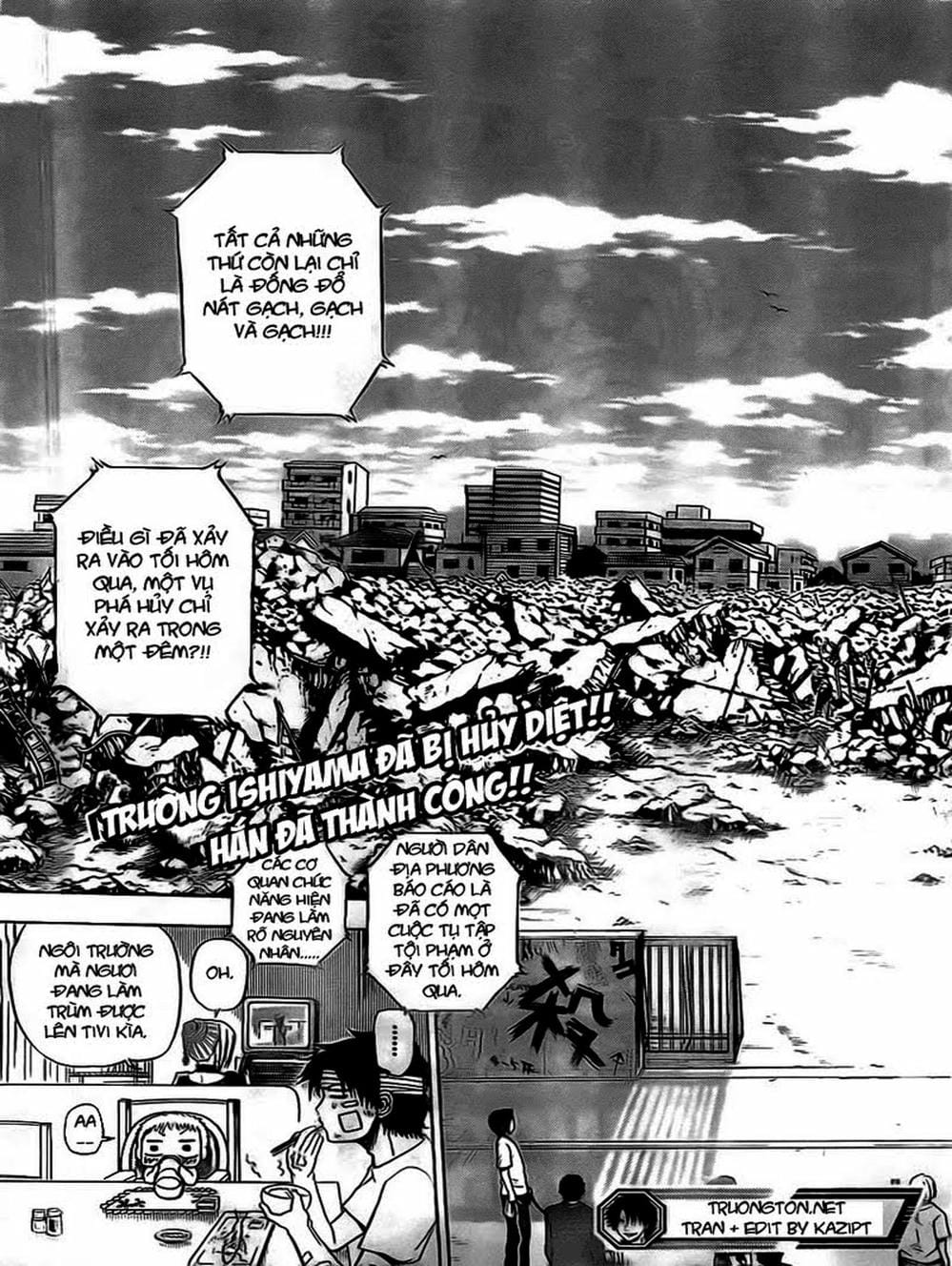 Truyện Tranh Vua Quỷ Beelzebub trang 6