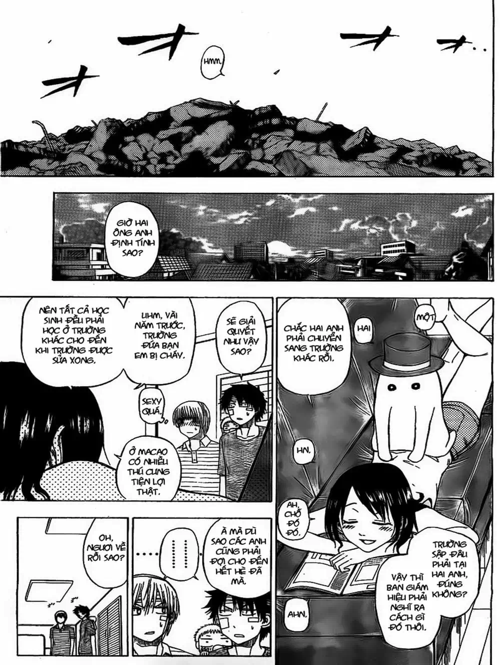 Truyện Tranh Vua Quỷ Beelzebub trang 6