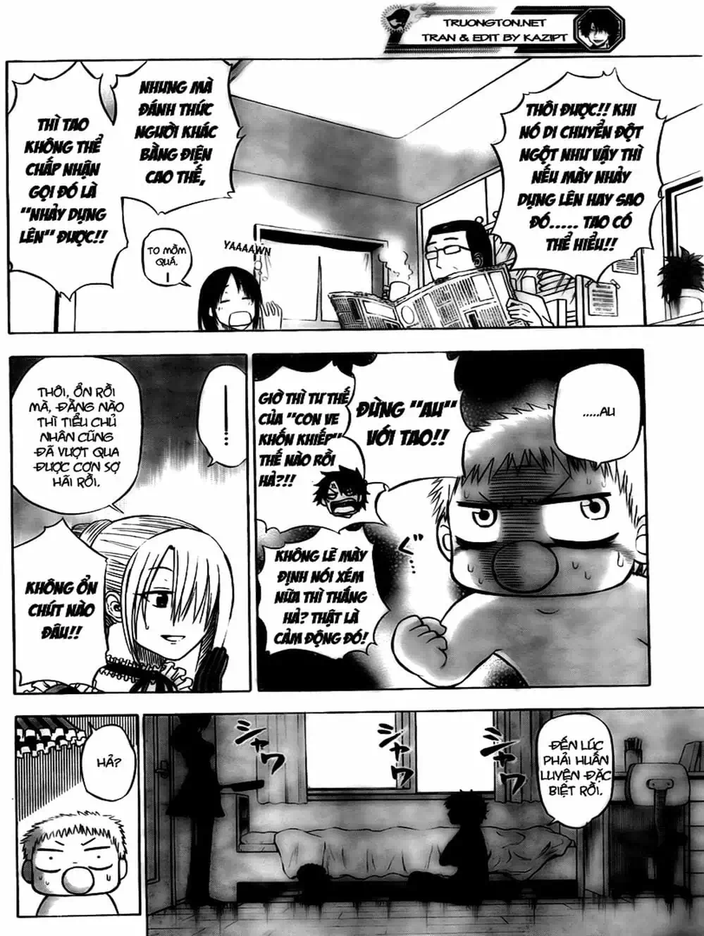 Truyện Tranh Vua Quỷ Beelzebub trang 6